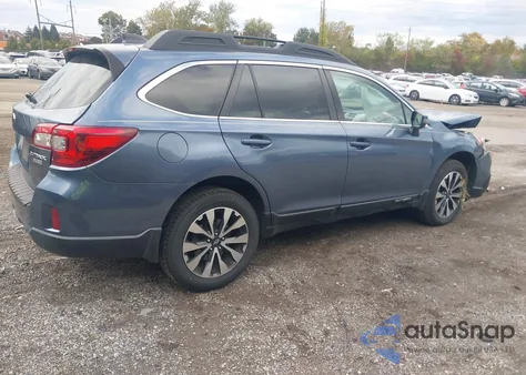 2017 Subaru Outback 2.5I Limited из США, поврежденный, VIN 4S4BSAKC7H3371324